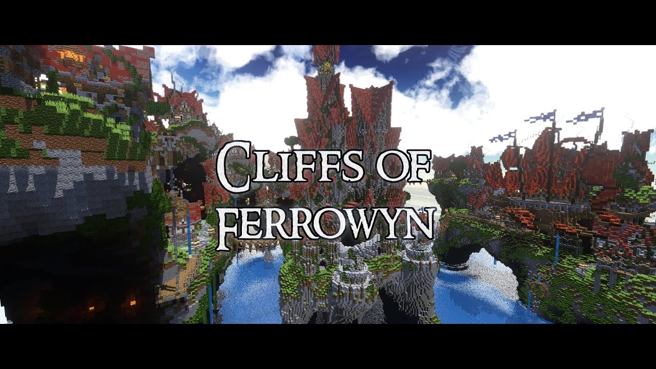 Minecraft Cinematic ๏ Cliffs of Ferrowyn ๏ By Vadact - YouTube