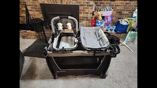 Baby Trend Nursery Center. Unboxing and Assembly.