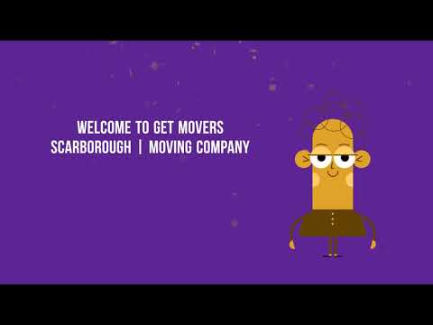 ⁣Get Movers Scarborough ON: Moving Company