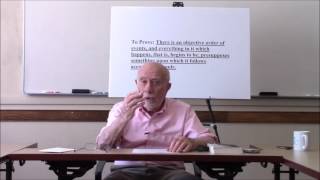 Kant, Critique of Pure Reason, Robert Paul Wolff Lecture 9
