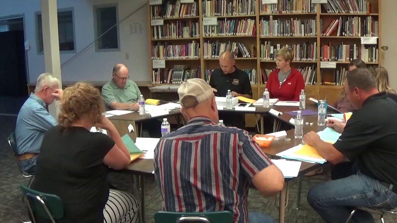 6/24/2019 Kendrick Joint School District 283 Board Meeting (1 of 2