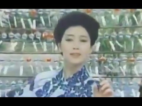 夏目雅子   Kanebo 絹石鹸   なつかしいCM 1983年