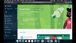 How to use Firebase Crashlytics on Flutter
