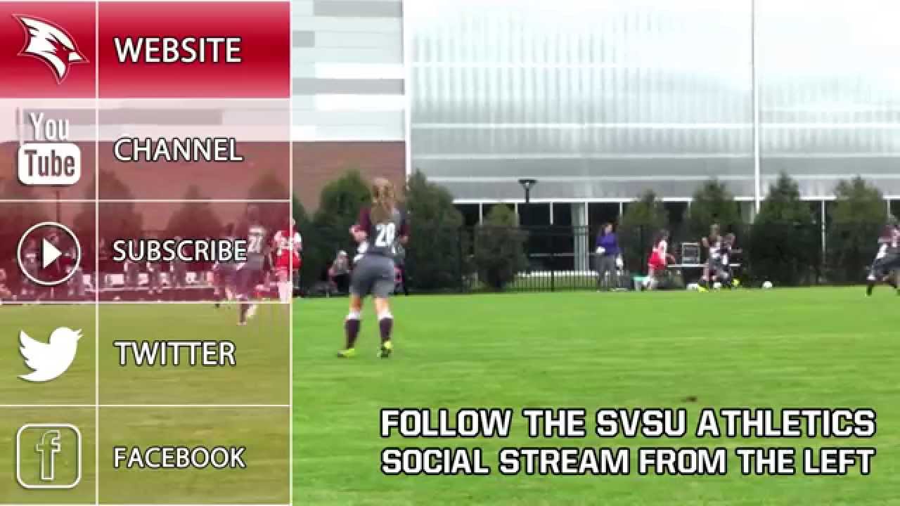 SVSU Women's Soccer Exhibition Game vs. Alma YouTube