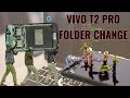 #vivo T2 pro Folder change #VIVO T2 PRO LCD CHANGE