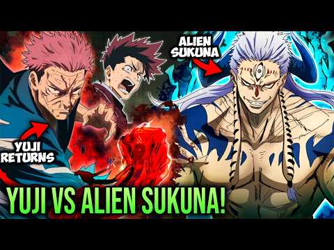 Jujutsu Kaisen S SEQUEL Modulo YUJI S RETURN ALIEN SUKUNA KING The NEW STRONGEST Special Grade