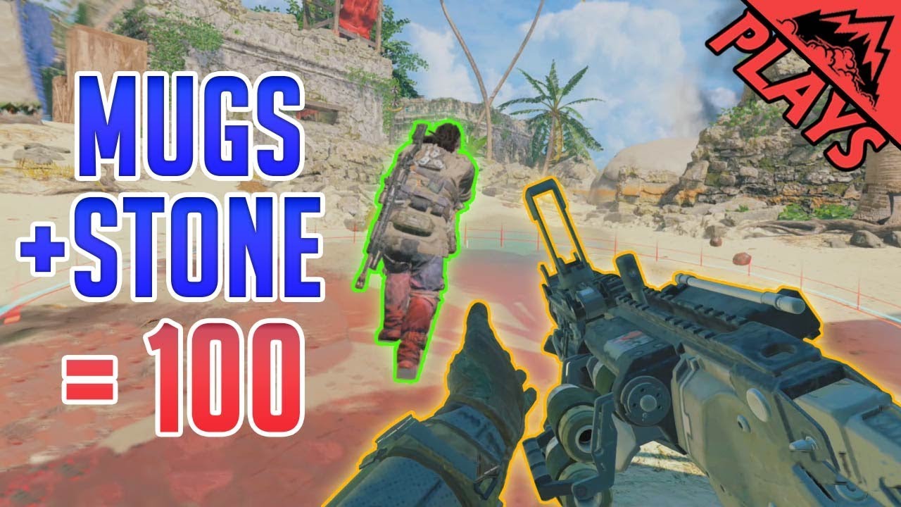 STONE + MUGS = 100 - COD: Black Ops 4 Multiplayer Gameplay (StoneMountain64 & MugsTV) playerunknown's battlegrounds update