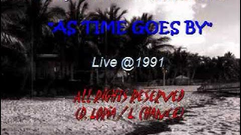 Thumbnail of Larry Chance and the Earls "As Time Goes By" Live @1992