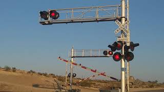 Monster EB BNSF Port Stack/Empty Ethanol Train At Hodge CA! #bigbossrailfanner