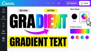 Information How to Make Gradient Text Colour in Canva News