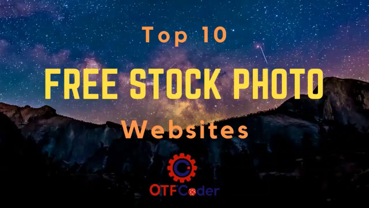 Top 10 Free Image Website