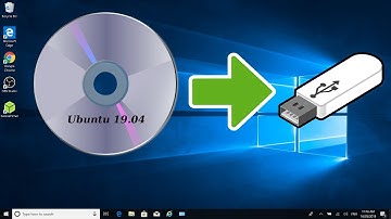 Write Ubuntu 19.04 To USB In Windows 10