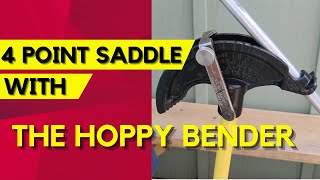 How to BEND a 4 Point Saddle  -  (ft. The Hoppy Bender)