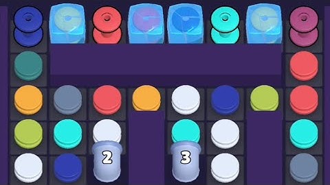 Knit Out All Levels 231-240 Game Walkthrough Solution