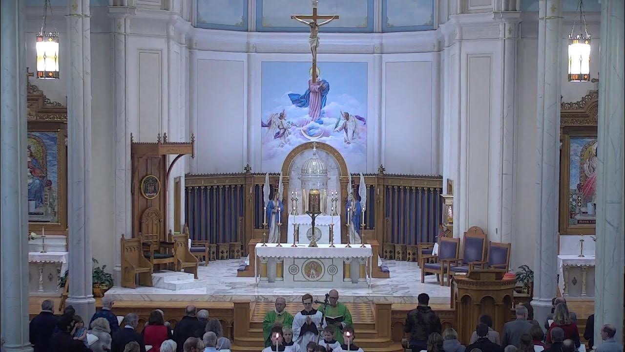 Mass November 13th, 2022 Cathedral of St. Mary Fargo ND YouTube