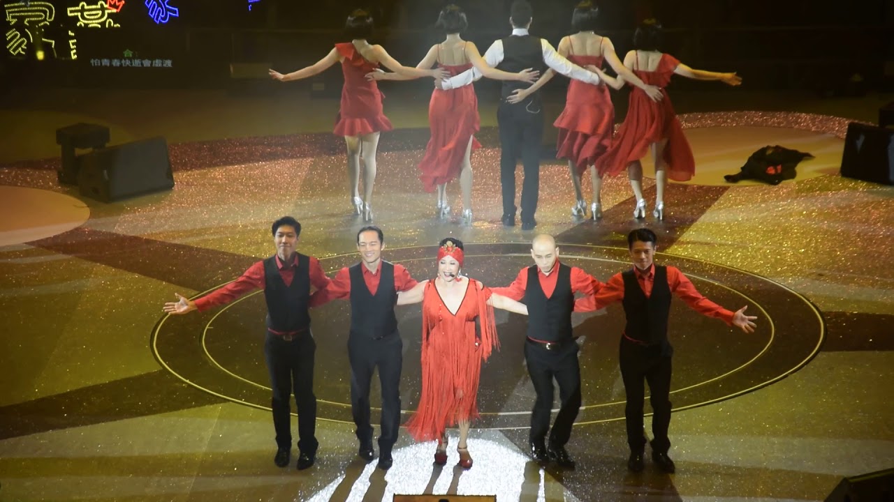 *高清足本版* 薛家燕 & 謝天華 @薛家燕愛你無限六十年演唱會