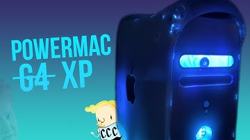 I built THIS in a PowerMac G4 case?!