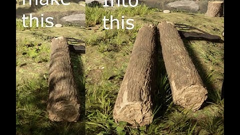 Sons of the Forest log dupe glitch