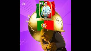 THE GOAT? 🇵🇹 #speed #fifa #ishowspeed #shorts #eafc24 #eafifa #fifamobile #fifa23 #fcmobile24