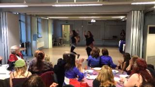 LUU Belly Dance Society 'Yaba Lah' by Toni Hanna