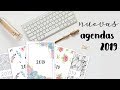 Nuevas agendas 2019! | Julieta Jareda