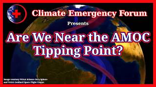 Are We Near The Amoc Tipping Point