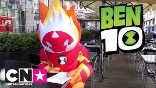 Ben 10 Facklan I Verkligheten Svenska Cartoon Network