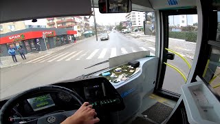 How to turn on a bus? And a little driving work