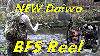 Daiwa Gekkabijin AIR TW On The Water Review (BFS Fishing - Stream)