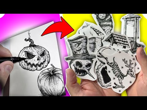 Como Fazer Seus Próprios Adesivos em casa, Venha Aprender