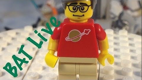 LEGO BAT Live - BrickTsar Answer Thingy