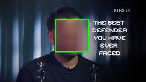 Face detection and blurring 1