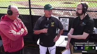 Penn-Trafford Coach Lou Cortazzo Postgame Interview 5.4.26