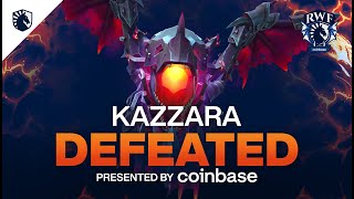 Liquid vs Mythic Kazzara - Aberrus the Shadowed Crucible
