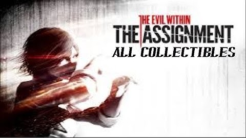 The Evil Within The Assignment All 18 Collectibles Achievement/Trophy Guide 1080p HD