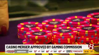 Casino merger approved by gaming commission