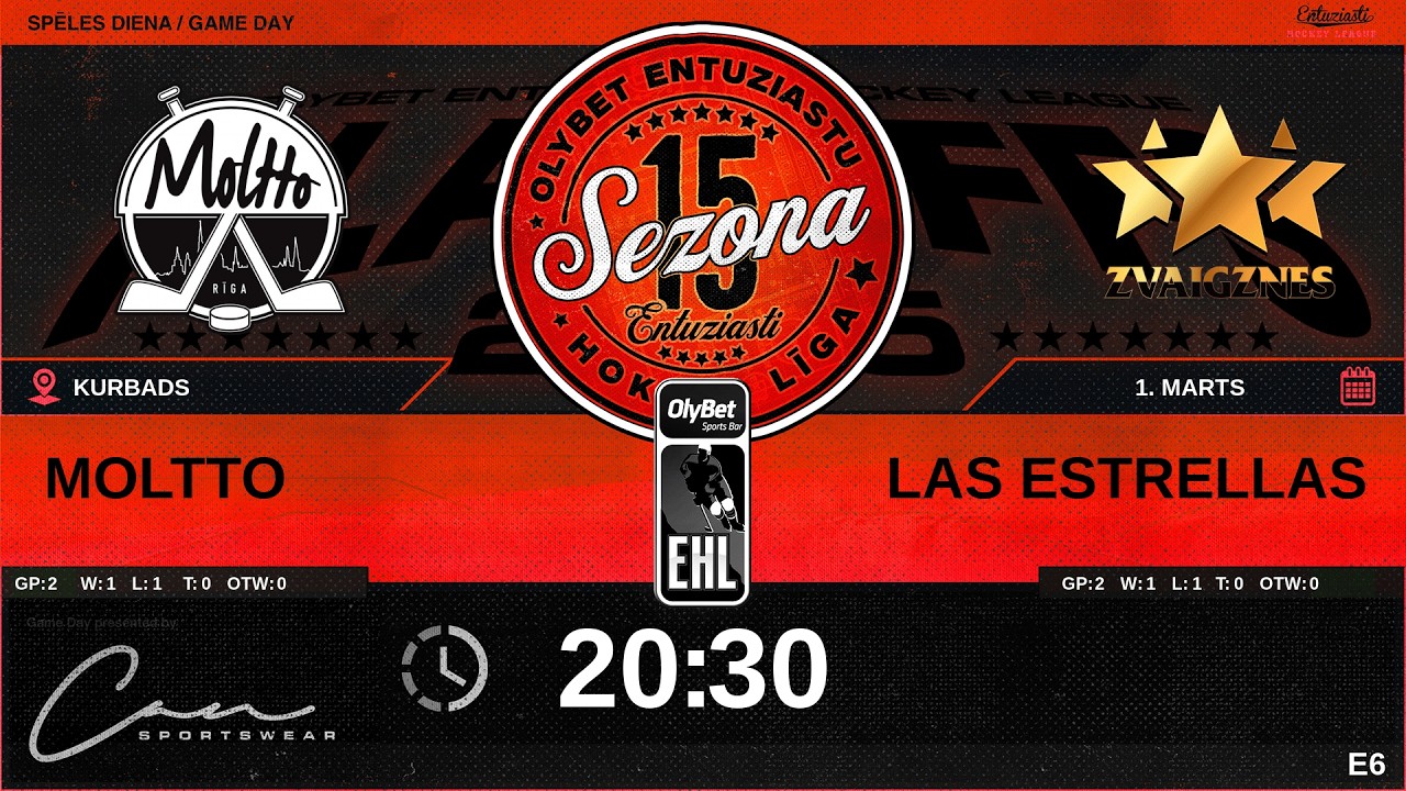 🎧🎤2026 03 01 | MOLTTO (MTO) - LAS ESTRELLAS (LAS) | E6