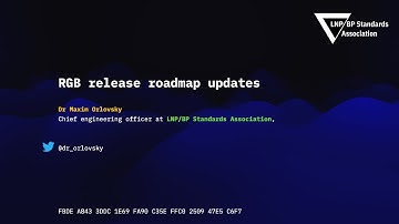 RGB v0.10 release. Part I.