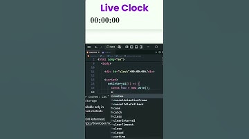 I Built an Analog Clock in 10 Seconds js #javascript​ #coding​ #html​ #web development​ #css​