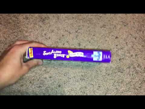 Disney S Sing Along Songs Zip A Dee Doo Dah 1991 VHS Review 