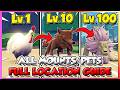 Grand Blue How To Get All Pets &amp; Mounts Fast Location + Full Guide! (NEWCODES)