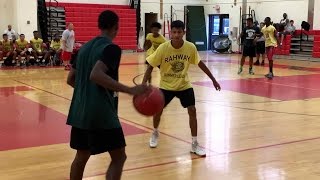 GMC Hoops Highlights--July 27, 2016--Edison vs. J.P. Stevens--Rahway Summer League