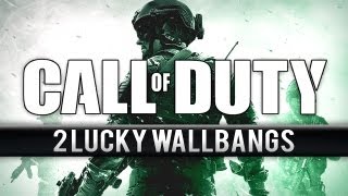 Call of Duty 4 - 2 Wallbangs - In Under 30 Seconds!