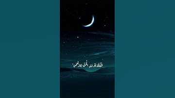 تلاوة جميلة للقرآن بصوت محمد اللحيدان #القرآن_الكريم #تدبر_القرآن #ترتيل #محمد_اللحيدان