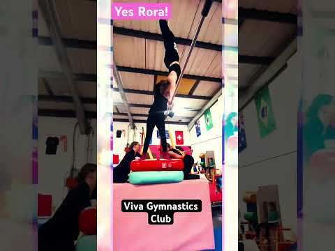 Clear Hip To Handstand It S Just What We Do Viva Gymnastics Club Gymnasticslife 