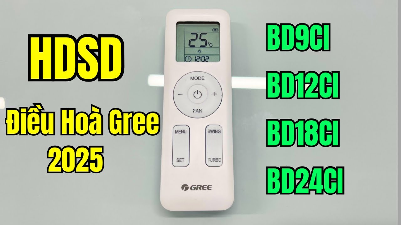 Gree inverter air conditioner remote control user manual 2025