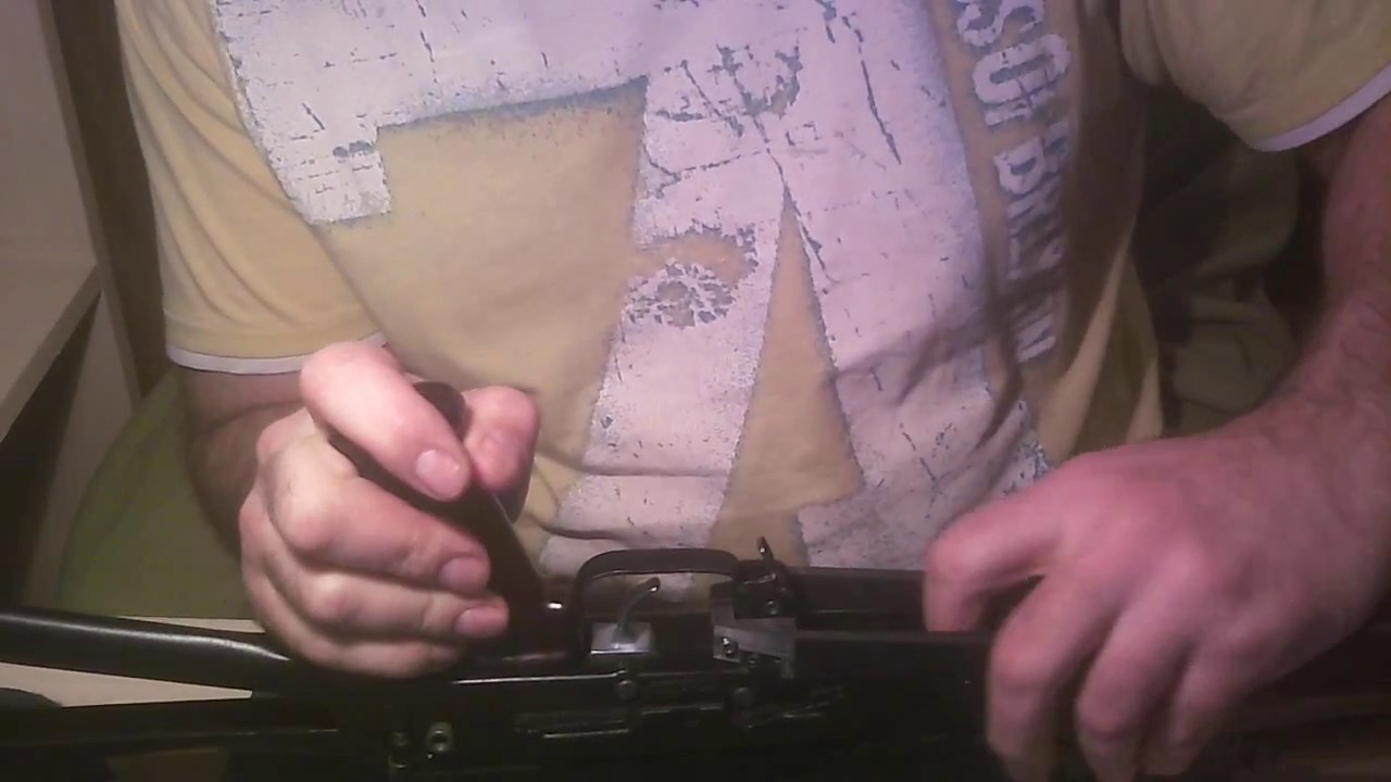 Адаптер шахта переходник для 410 калибра - YouTube