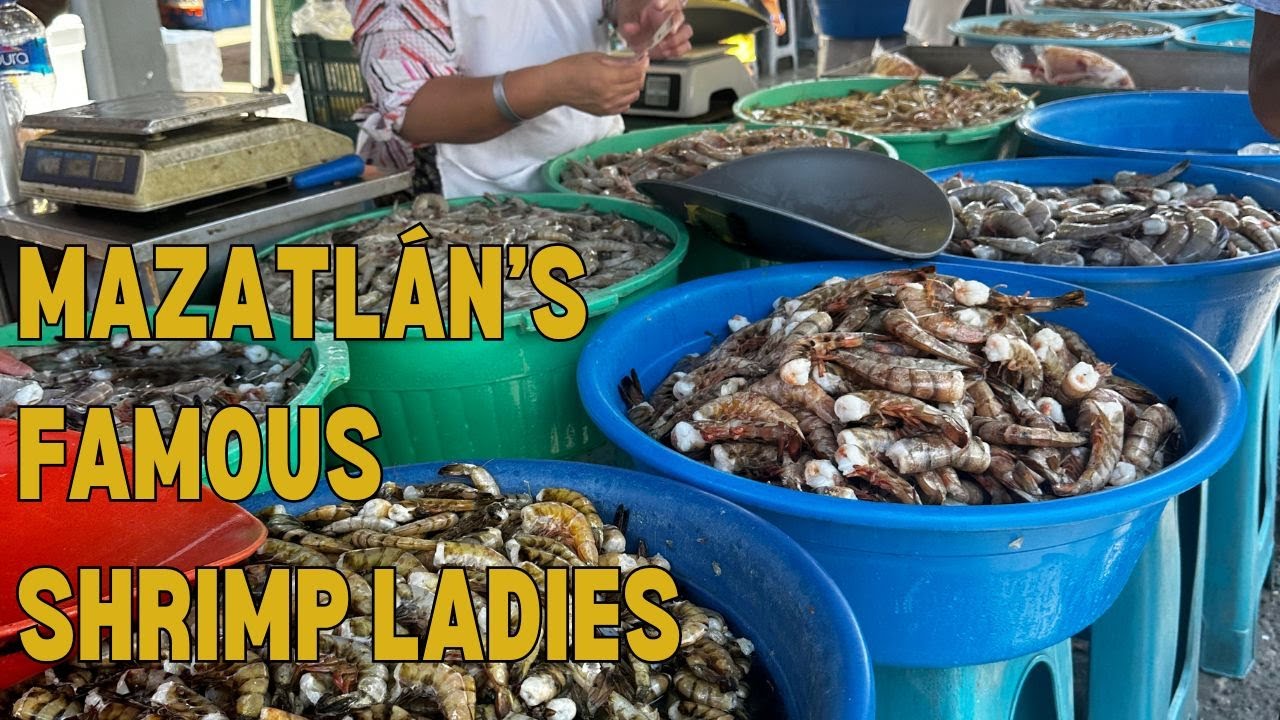 We visited Las Changueras (the shrimp ladies) in Mazatlan, twice!