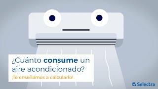 Cuánto consume un aire acondicionado? Te enseñamos a calcularlo - YouTube