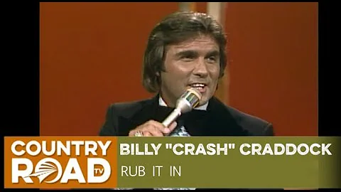 Billy "Crash" Craddock sings "Rub It In" on Marty ...